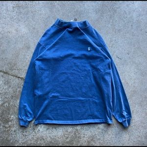 Vintage 1980’s Polo Ralph Lauren Mock Neck Long sleeve t-shirt